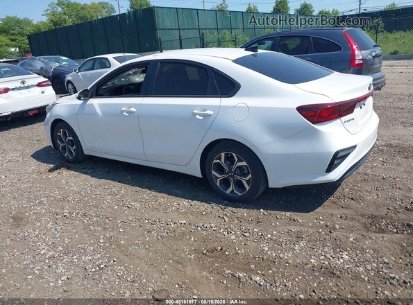 3KPF24AD7ME302590 2021 KIA FORTE White უკანა მარცხენა
