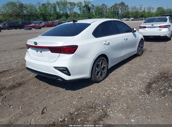 3KPF24AD7ME302590 2021 KIA FORTE White უკანა მარჯვენა