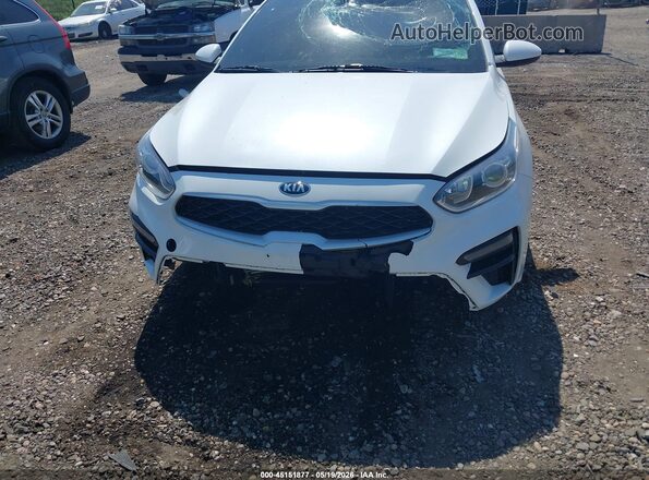 3KPF24AD7ME302590 2021 KIA FORTE White ხელსაწყოთა პანელის ხედი