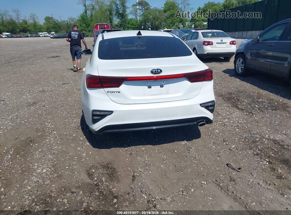 3KPF24AD7ME302590 2021 KIA FORTE White 