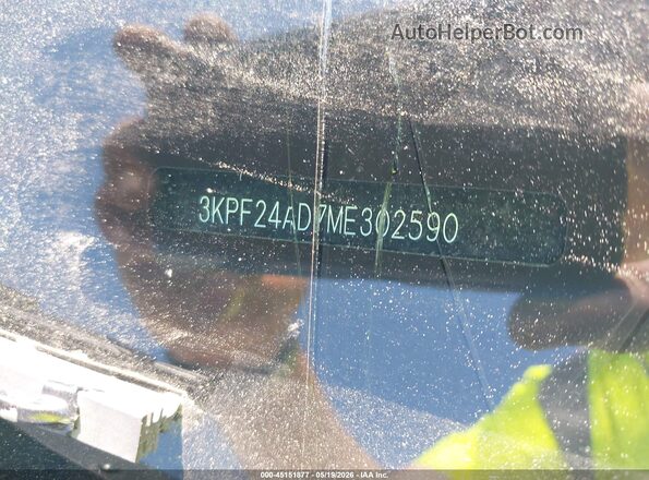 3KPF24AD7ME302590 2021 KIA FORTE White 