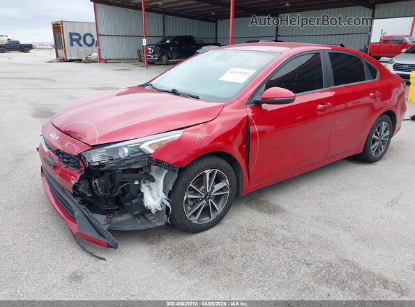 3KPF24AD7NE443192 2022 KIA FORTE Красный Передняя левая четверть