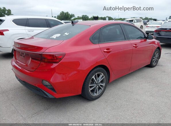 3KPF24AD7NE443192 2022 KIA FORTE Красный Задняя правая четверть