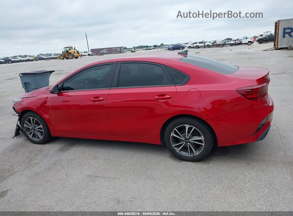 3KPF24AD7NE443192 2022 KIA FORTE Красный Панорамный вид салона 360°
