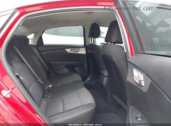 3KPF24AD7NE443192 2022 KIA FORTE Красный Вид наклейки с VIN-кодом