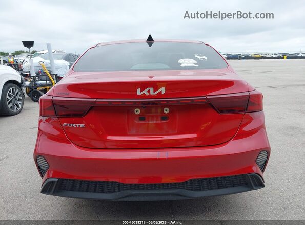 3KPF24AD7NE443192 2022 KIA FORTE Красный 