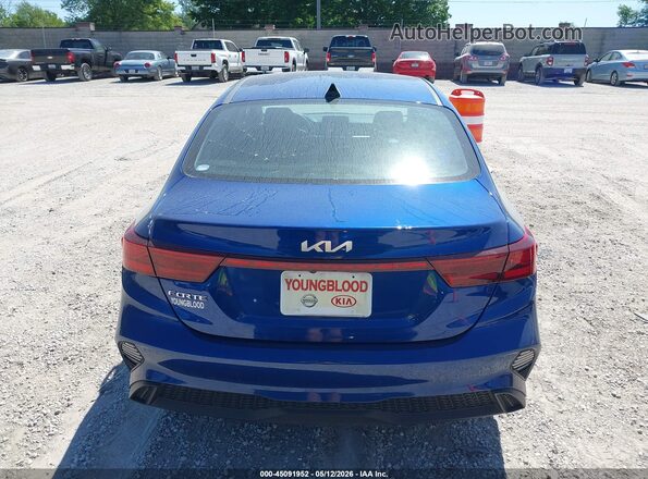 3KPF24AD7NE466312 2022 KIA FORTE Blue 