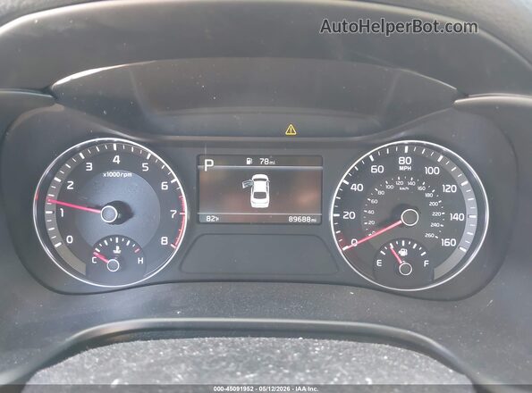 3KPF24AD7NE466312 2022 KIA FORTE Blue Հետևի նստատեղերի տեսք