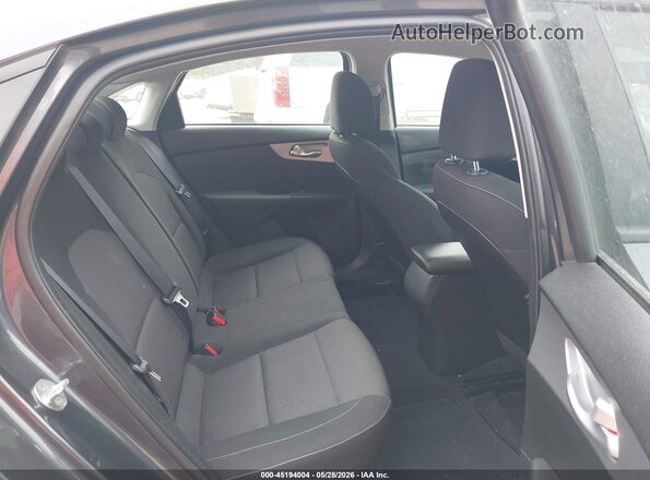 3KPF24AD7PE594990 2023 KIA FORTE Gray Widok naklejki z numerem VIN