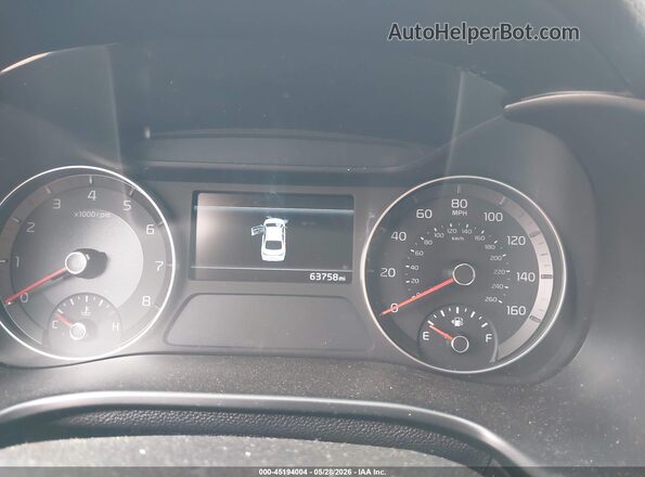 3KPF24AD7PE594990 2023 KIA FORTE Gray Widok tylnych siedzeń