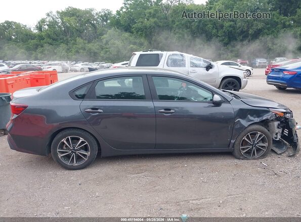 3KPF24AD7PE594990 2023 KIA FORTE Gray Widok wnętrza z tyłu