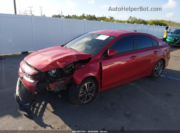 3KPF24AD7PE597467 2023 KIA FORTE Red Front left