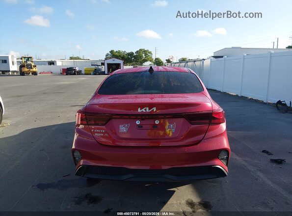 3KPF24AD7PE597467 2023 KIA FORTE Red 