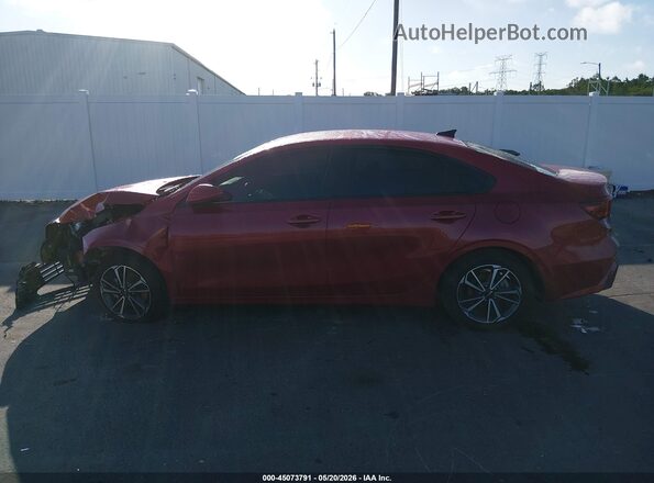 3KPF24AD7PE597467 2023 KIA FORTE Red 360 interior view