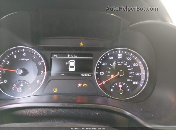3KPF24AD7PE597467 2023 KIA FORTE Red Rear seats view
