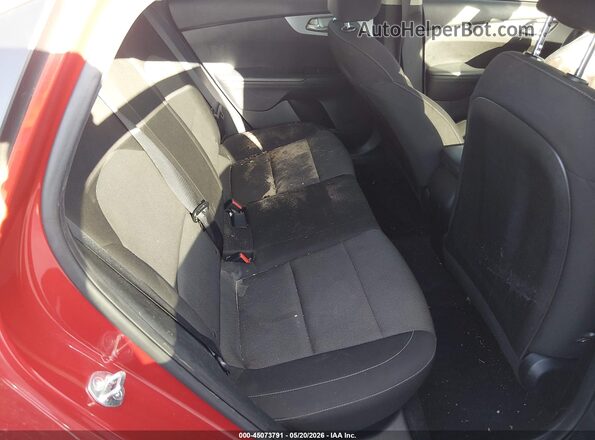 3KPF24AD7PE597467 2023 KIA FORTE Red VIN sticker view