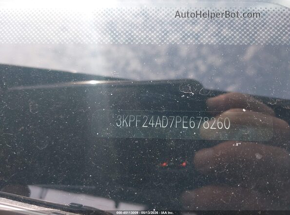 3KPF24AD7PE678260 2023 KIA FORTE Gray Շարժիչի բաժամունքի տեսք