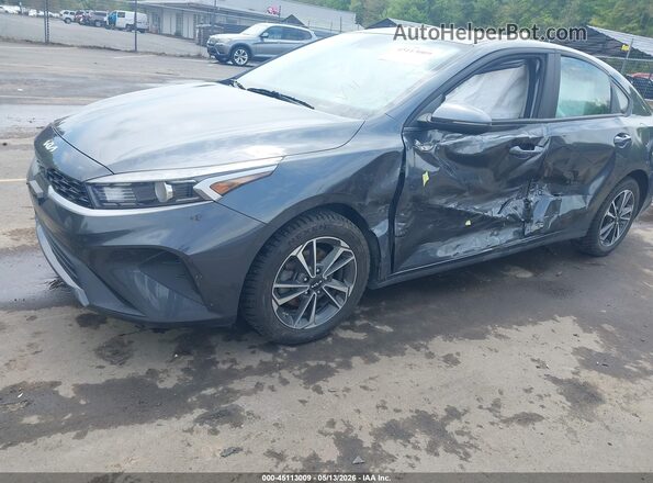 3KPF24AD7PE678260 2023 KIA FORTE Gray Առջևի ձախ երեք քառորդ տեսարան