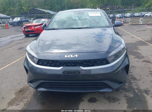 3KPF24AD7PE678260 2023 KIA FORTE Gray Սարքավորումների վահանակի տեսք