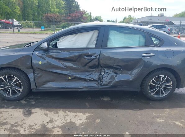 3KPF24AD7PE678260 2023 KIA FORTE Gray Սալոնի 360 աստիճան տեսք