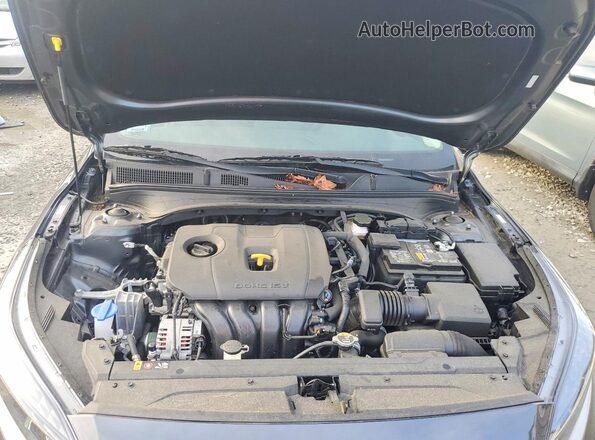 3KPF24AD7RE709929 2024 KIA FORTE Gray Vista interior trasera
