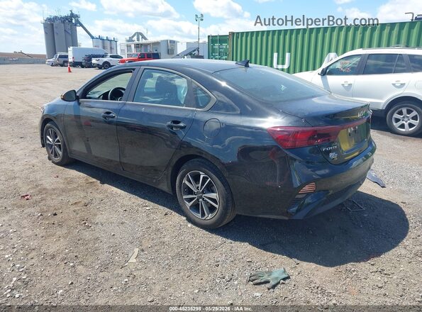 3KPF24AD7RE735219 2024 KIA FORTE Black Հետևի ձախ
