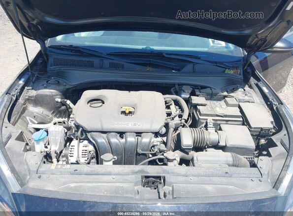 3KPF24AD7RE735219 2024 KIA FORTE Black Հետևի տեսք
