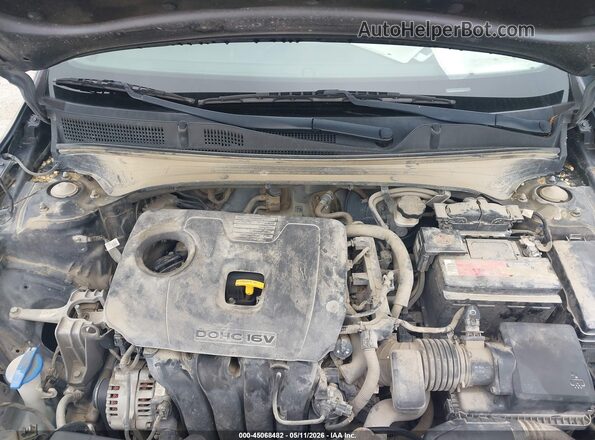 3KPF24AD8KE059403 2019 KIA FORTE Blue 