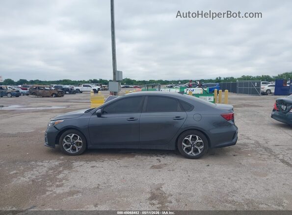 3KPF24AD8KE059403 2019 KIA FORTE Blue 
