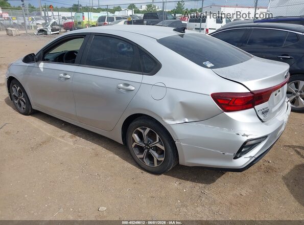 3KPF24AD8KE090652 2019 KIA FORTE Silver Հետևի ձախ
