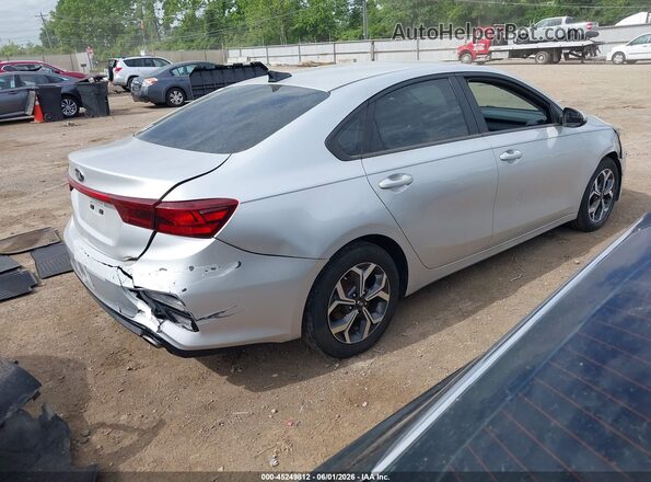 3KPF24AD8KE090652 2019 KIA FORTE Silver Հետևի աջ