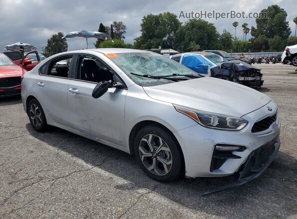3KPF24AD8LE174889 2020 KIA FORTE Silver Front right