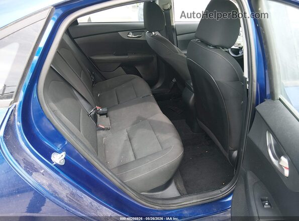 3KPF24AD8ME385365 2021 KIA FORTE Blue Widok naklejki z numerem VIN