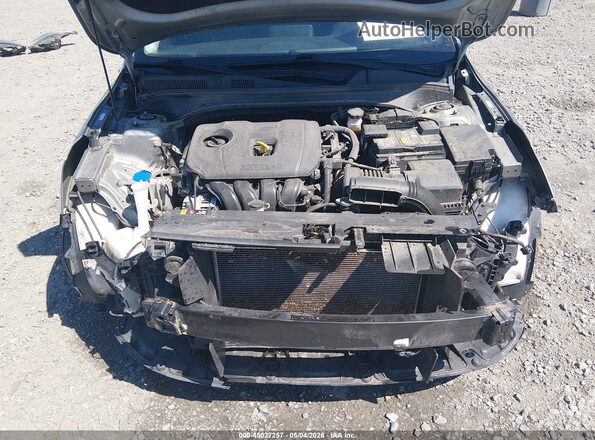 3KPF24AD8NE482079 2022 KIA FORTE Gray 