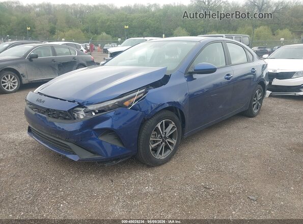 3KPF24AD8PE551405 2023 KIA FORTE Синий Передняя левая четверть