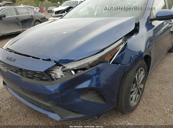 3KPF24AD8PE551405 2023 KIA FORTE Синий Вид спереди