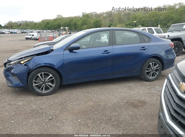 3KPF24AD8PE551405 2023 KIA FORTE Синий Панорамный вид салона 360°