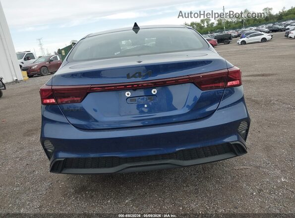 3KPF24AD8PE551405 2023 KIA FORTE Синий 