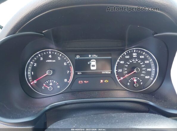3KPF24AD8PE650306 2023 KIA FORTE White Vista de los asientos traseros