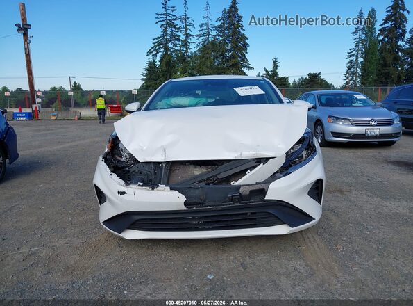 3KPF24AD8PE650306 2023 KIA FORTE White Vista del cuadro de instrumentos
