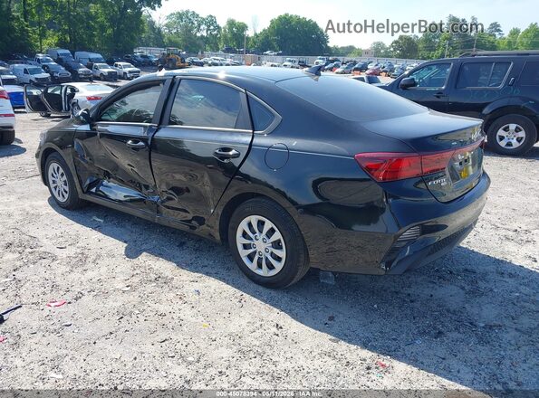 3KPF24AD8RE711219 2024 KIA FORTE Black Tył lewy