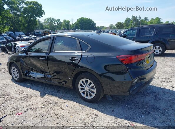 3KPF24AD8RE711219 2024 KIA FORTE Black Widok wnętrza 360 stopni