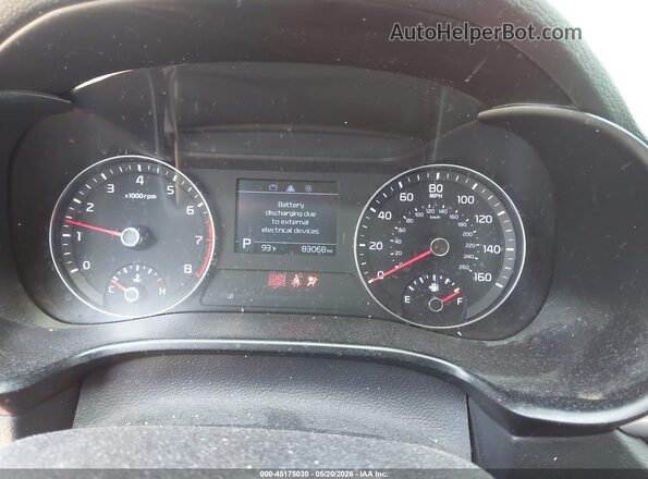 3KPF24AD9KE024952 2019 KIA FORTE Red Вид задніх сидінь