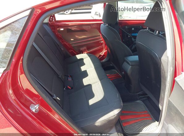 3KPF24AD9KE024952 2019 KIA FORTE Red Вид наклейки з VIN-кодом