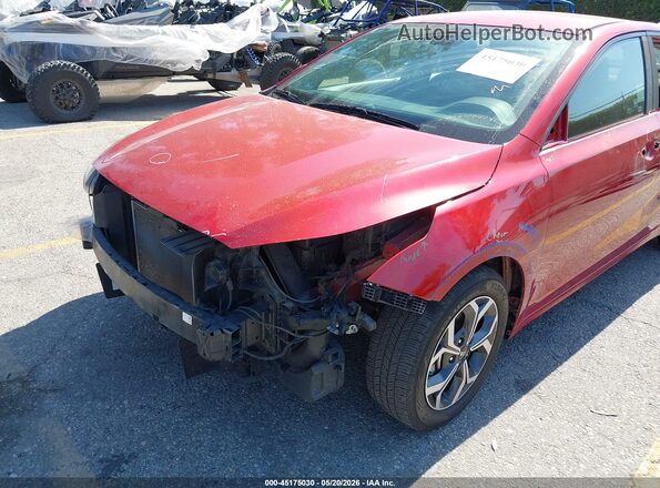 3KPF24AD9KE024952 2019 KIA FORTE Red Вид спереду