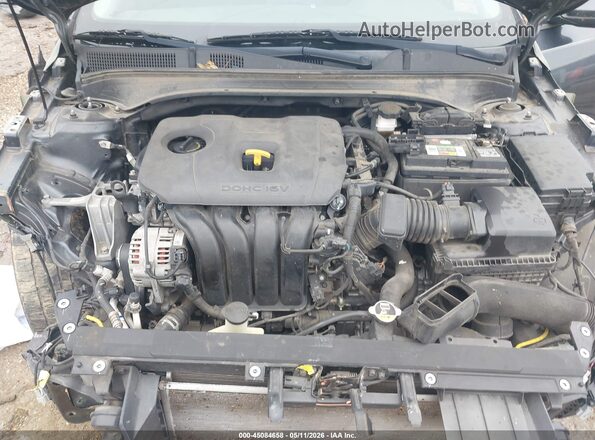 3KPF24AD9KE069471 2019 KIA FORTE Gray Vista trasera