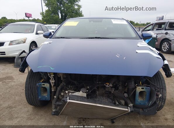 3KPF24AD9KE115011 2019 KIA FORTE Синий Вид задней части салона
