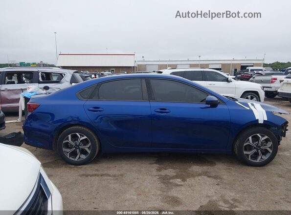 3KPF24AD9KE115011 2019 KIA FORTE Синий Панорамный вид салона 360°