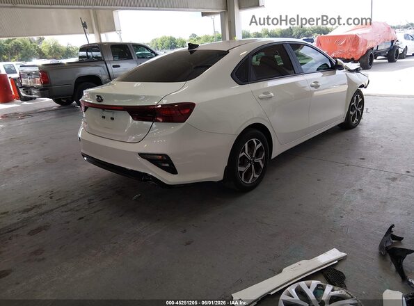 3KPF24AD9LE197114 2020 KIA FORTE White Tył prawy