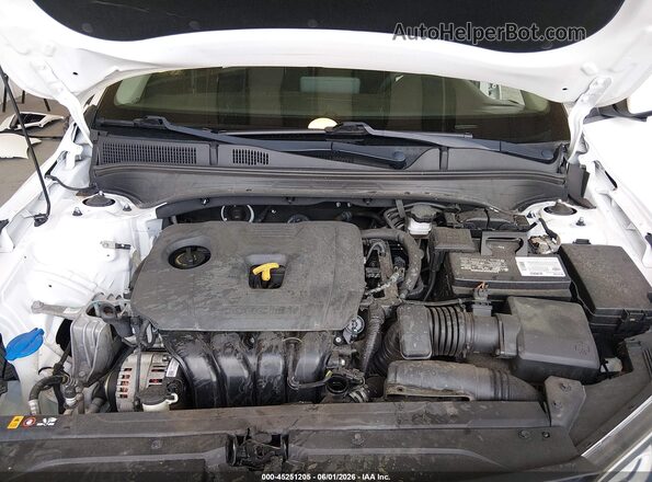 3KPF24AD9LE197114 2020 KIA FORTE White Widok z tyłu
